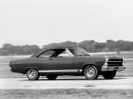 Ford Fairlane 500XL GTA Hardtop Coupe 1967 года